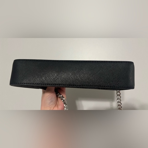 Michael Kors Black Medium Size Camera Crossbody Bag - Picture 3 of 9